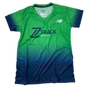 Camiseta de Treino Baby Look Ztrack/NB 2026